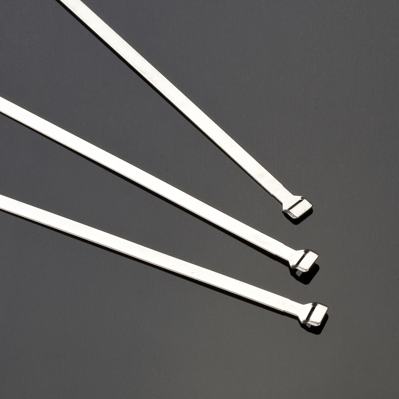 Stainless Steel Cable Ties- Micro Uncoated Ties