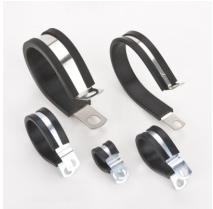 Rubber Tube Clamps