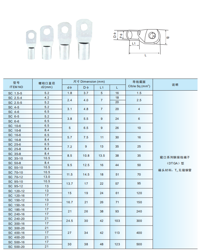 Cable lugs-Copper Tube Terminals.png